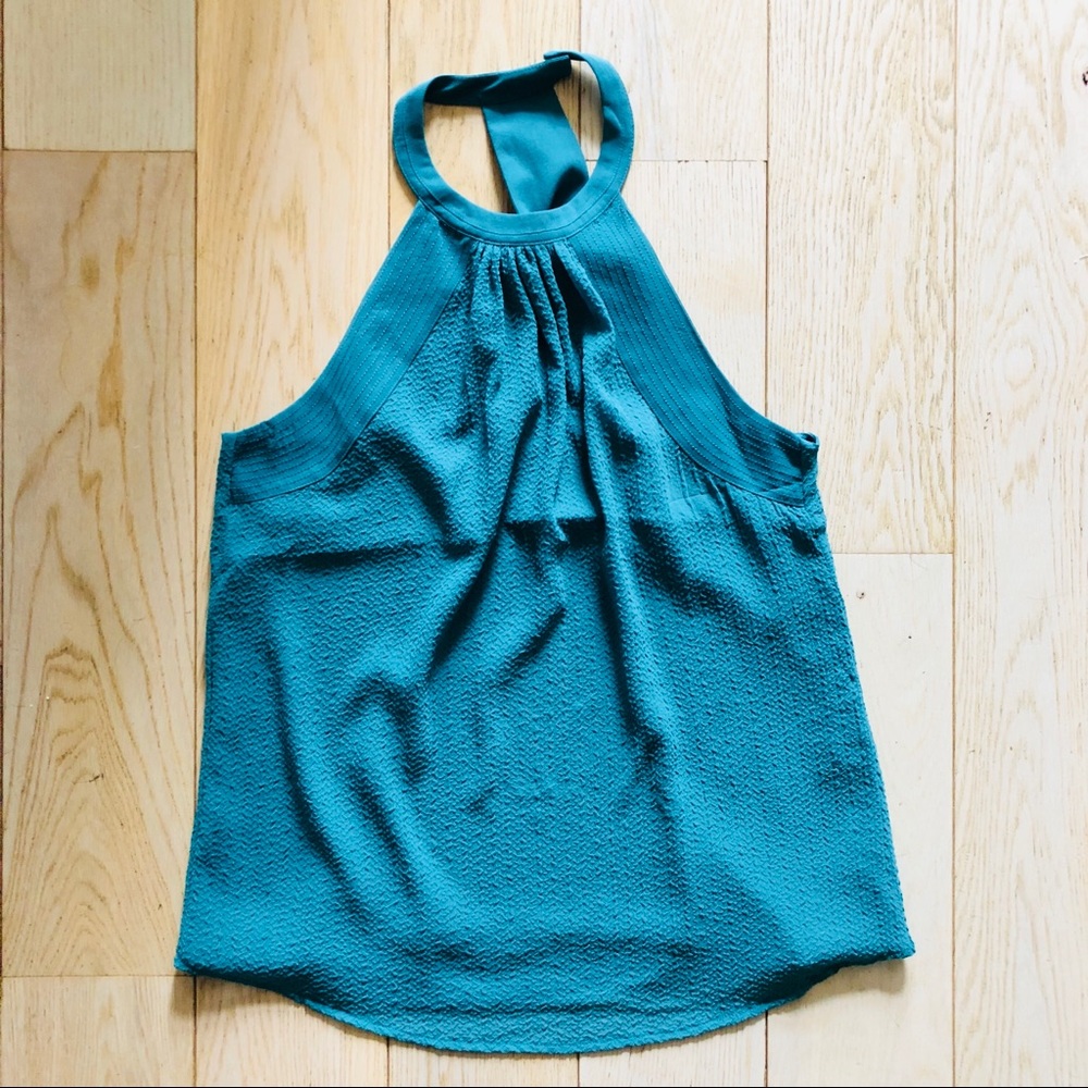 Never Worn! H&M Teal Going Out Tank